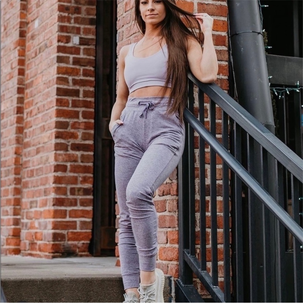 Vitality’s Heather Lavender Joggers